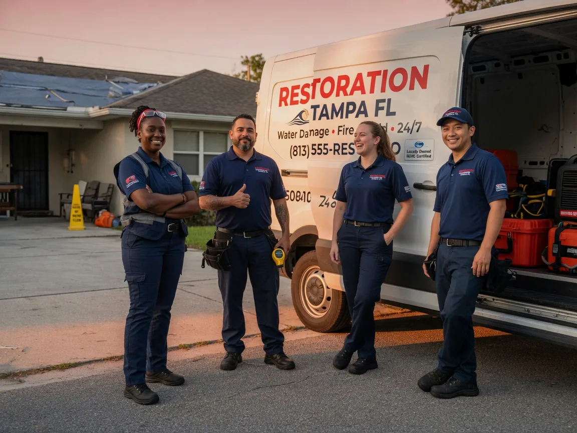 Water Damage Restoration company in Cushing, ME